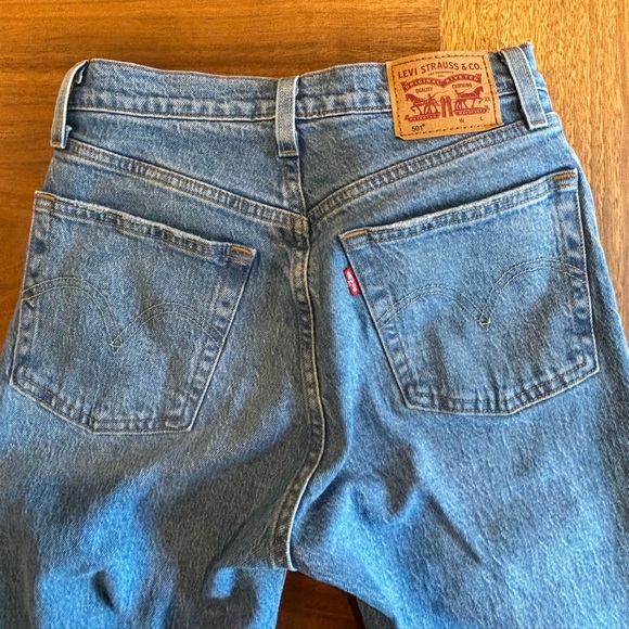 Levis 501 jeans size 24 - Picture 5 of 7